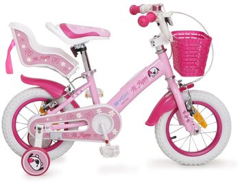 Byox Kinderfahrrad Puppy, Fahrräder pink/rosa