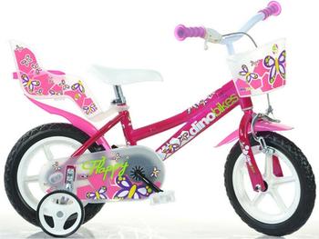 Dino Bikes 126RL 02 12" 21 cm Rosa