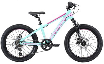 Bikestar MTB Sport 20" mint/pink