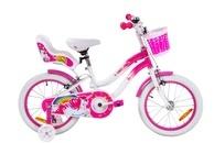 Actionbikes Motors Kinderfahrrad Unicorn 16 Zoll pink