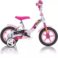 Dino Bikes Kinderfahrrad "10" stabiler Stahl-Rahmen, St&uuml;tzr&auml;der, kindgerecht" 1