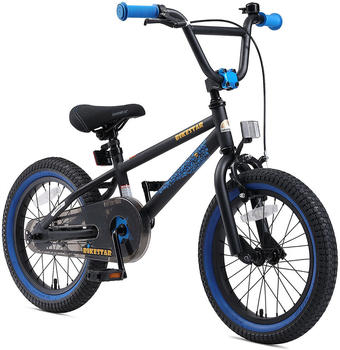 Star-Trademarks Bikestar 16" BMX schwarz blau