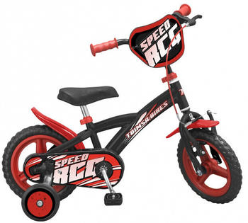 Toimsa Speed 12" 21,5 cm Schwarz/Rot