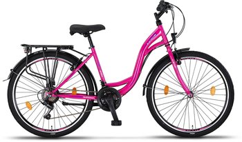 Licorne Bike Stella Premium 26" (pink) – Licorne Bike Stella Premium 26" (pink) – Alltagstaugliches Jugendfahrrad mit klassischer Ausstattung