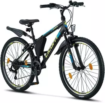 Licorne Bike Guide 26" (black/blue)