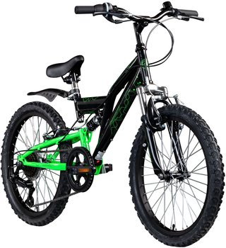 Galano Bikes Galano FS180 20" Black/Green
