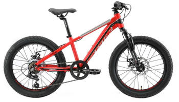 Bikestar 20-7 MTB (red)