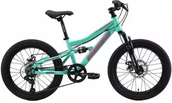 Bikestar 20-7 MTB Fully (mint)