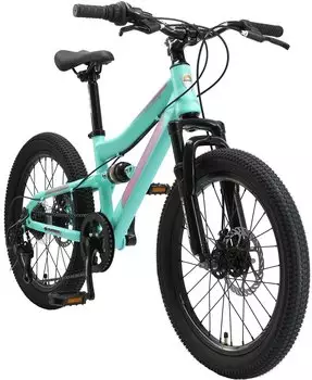 Bikestar 20-7 MTB Fully (mint) – Bikestar 20-7 MTB Fully (mint) - Abenteuerliche Fahrten für junge Entdecker