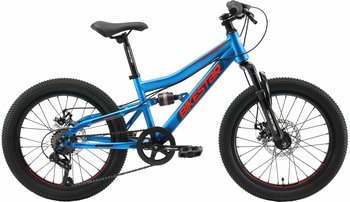Bikestar 20-7 MTB Fully (blue)