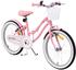 Actionbikes Motors Kinderfahrrad Starlight 20 Zoll Kinder Mädchen Fahrrad rosa Kinderrad Klingel