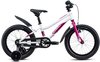 Ghost Powerkid 16 (pearl white/candy magenta)