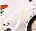 Volare Kinderfahrräder Mädchen Miracle Cruiser 18 Zoll 25,4 cm Mädchen Rücktrittbremse Weiß