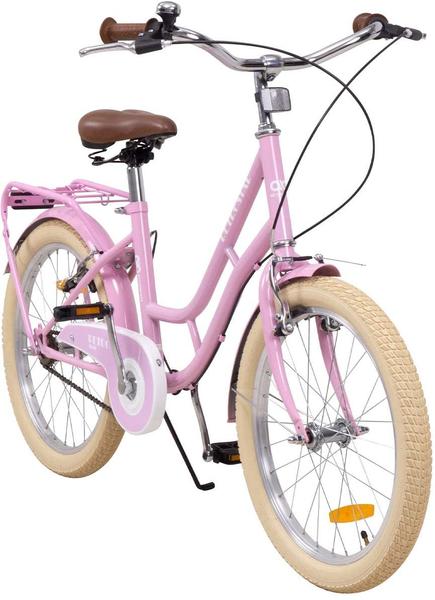 Actionbikes Motors Kinderfahrrad Retrostar 20 Zoll Kinder Mädchen Fahrrad rosa retro Kinderrad
