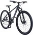 Bikestar Hardtail Aluminium MTB 29 blau