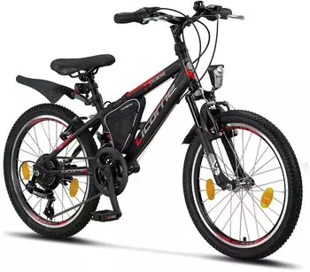 Licorne Bike Guide 20" black/red/grey