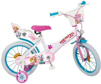 Toimsa Paw Patrol 16'' white/Pink