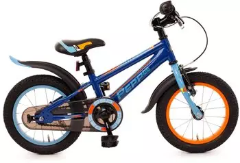 Bachtenkirch Kinderfahrrad Pepp 14" dunkelblau