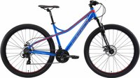 Bikestar Mountainbike 21 Gang Shimano RD-TY300 Schaltwerk Kettenschaltung f&uuml;r Damen