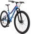Bikestar Hardtail Aluminium MTB 29 blue/red