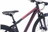 Bikestar Hardtail Aluminium MTB 29 black/red