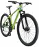 Bikestar Hardtail Aluminium MTB 29 green
