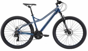 Bikestar Hardtail Aluminium MTB 27,5" blue