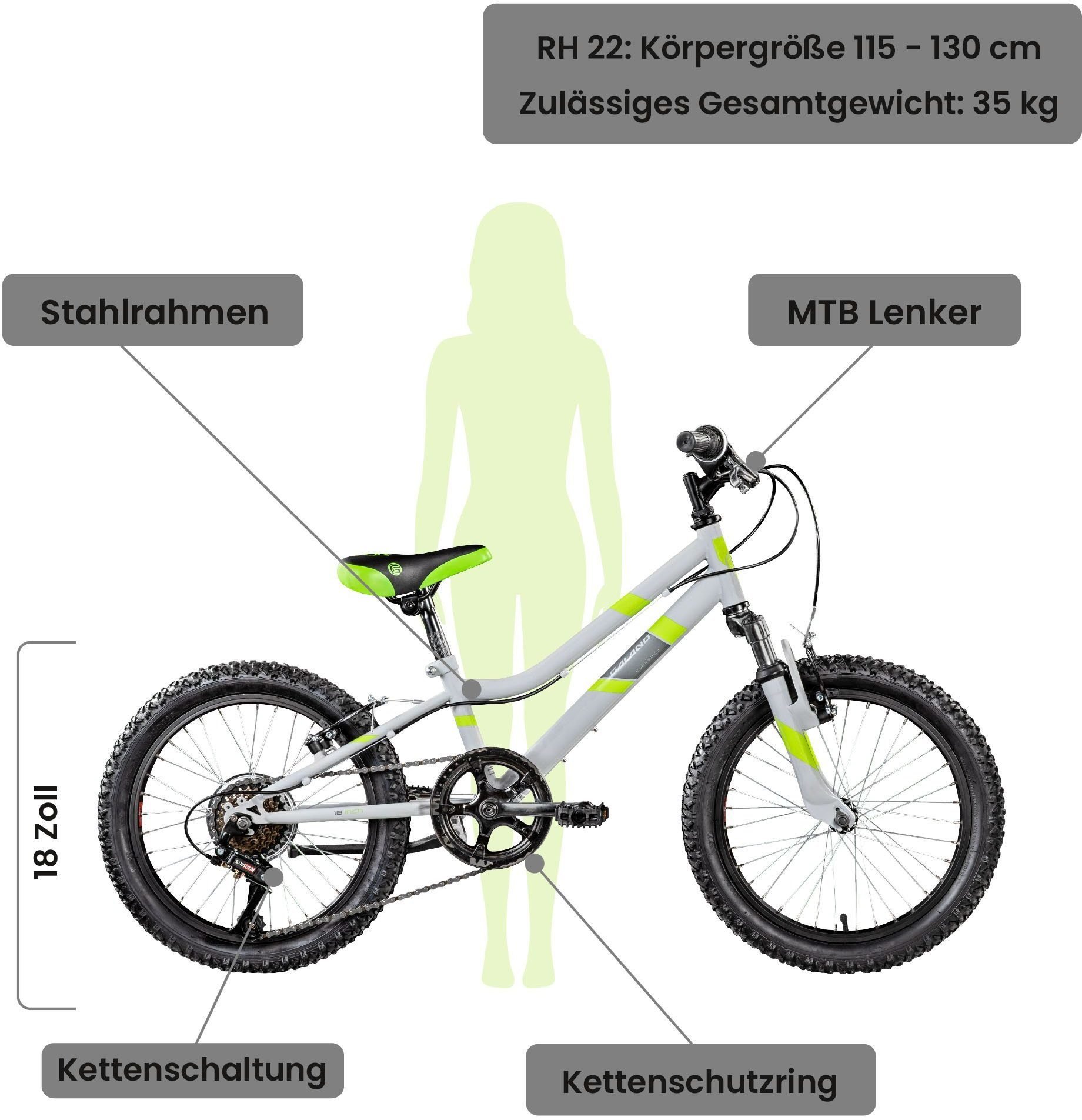 ktm fahrräder kiel Macina Extreme 800 Jobst Grip Handschuhe – strap Ausführung:Verzinkter Stahl