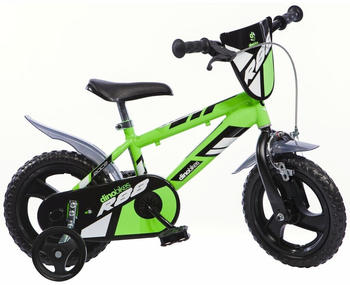 Dino Bikes Kinderfahrrad 12 Zoll grün