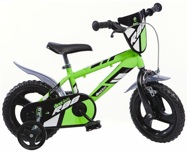 Dino Bikes Kinderfahrrad 12 Zoll grün