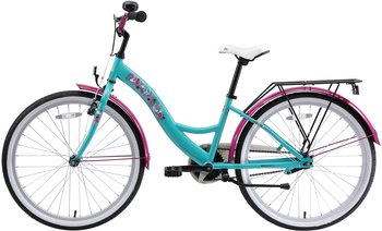 Bikestar Kinder Fahrrad 24" Classic