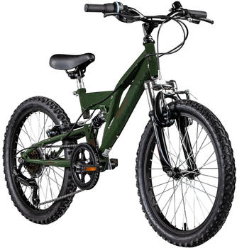 Galano Bikes Galano FS180 18" fully MTB khaki