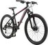 Bikestar Hardtail MTB 26'' (2021) schwarz/pink