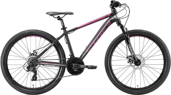Bikestar Hardtail MTB 26'' (2021) schwarz/pink Test TOP Angebote ab 379,99  € (März 2023)