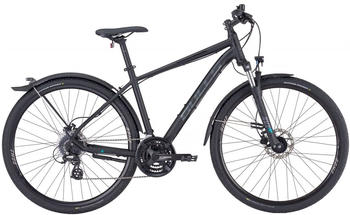 Bulls Cross Bike Street 28" (2022) schwarz matt
