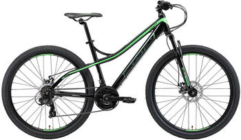 Bikestar Hardtail Aluminium MTB 27,5" green/black