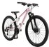 Bikestar Hardtail MTB 26'' (2021) weiß/pink