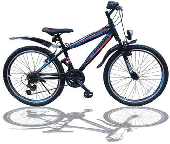 Talson24 26" Faster MTB (black)