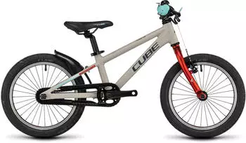 Cube Cubie 160 RT (2023) grey'n'red
