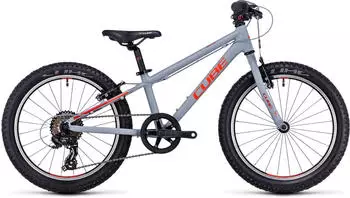 Cube Acid 200 (2023) grey'n'red