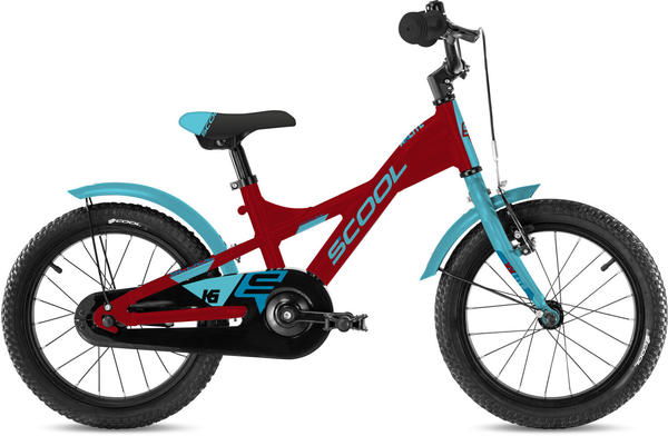 S'Cool XXlite alloy 16 red/light blue