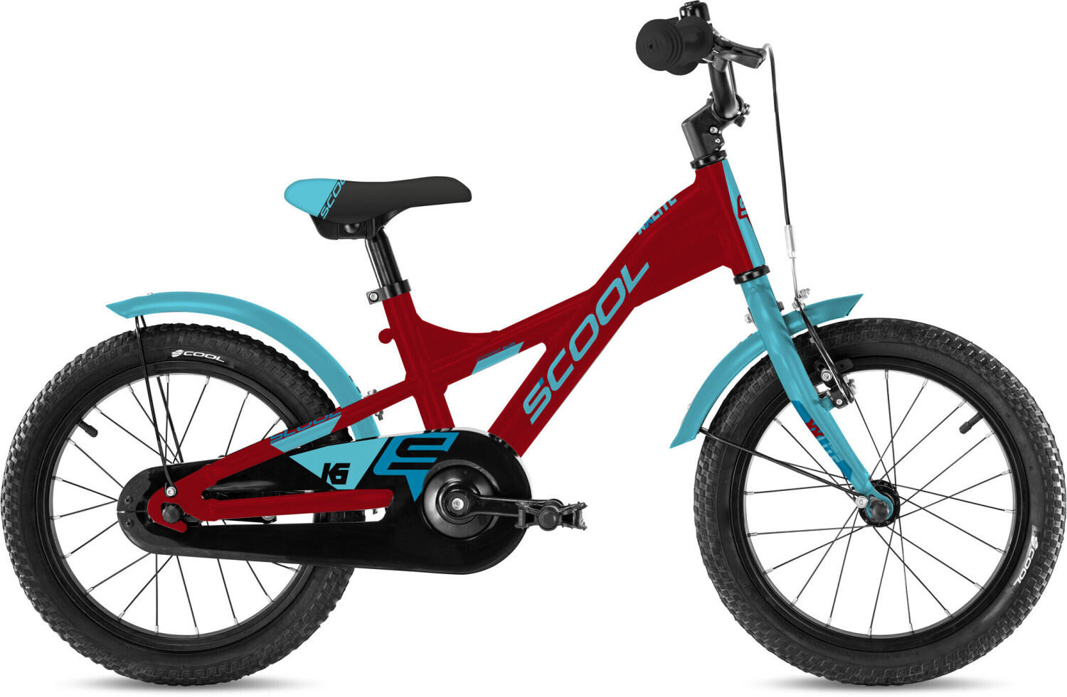 S'Cool XXlite alloy 16 red/light blue - Angebote auf Testbericht.de
