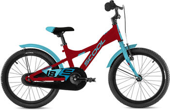 S'Cool XXlite alloy 18 red/light blue