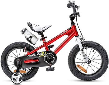 RoyalBaby Freestyle Coaster Brake Kids Bike 12" red