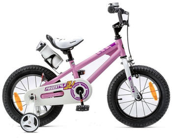 RoyalBaby Freestyle Coaster Brake Kids Bike 12" pink