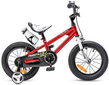 RoyalBaby Freestyle Coaster Brake Kids Bike 14" red