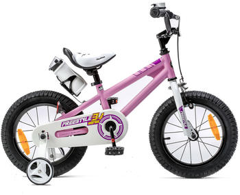 RoyalBaby Freestyle Coaster Brake Kids Bike 16" pink