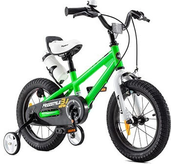 RoyalBaby Freestyle Coaster Brake Kids Bike 12" green