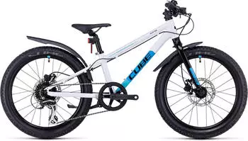 Cube Acid 200 Disc Allroad (2023) white´n´blue