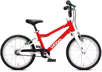 Woom 3 Automagic red